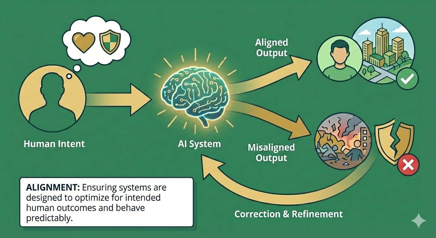 Alignment: Making AI Systems Reliably Safe
