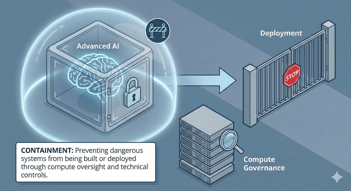 Containment: Preventing Dangerous AI Systems