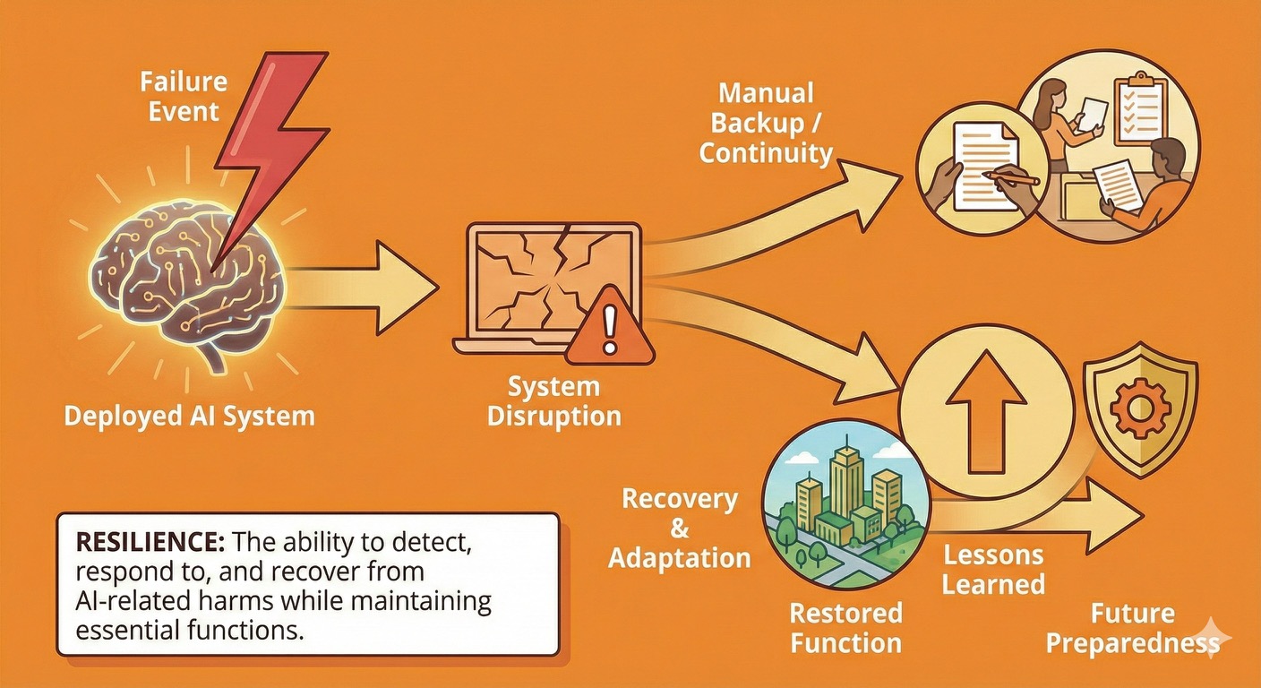 Resilience: Withstanding and Recovering from Disruptions