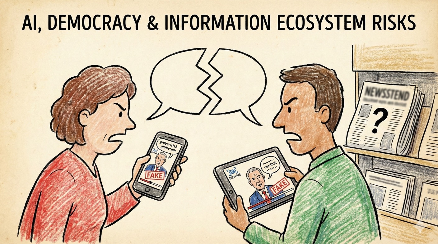 AI, Democracy & Information Ecosystem Risks