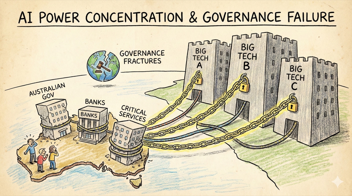 AI Power Concentration & Governance Failure